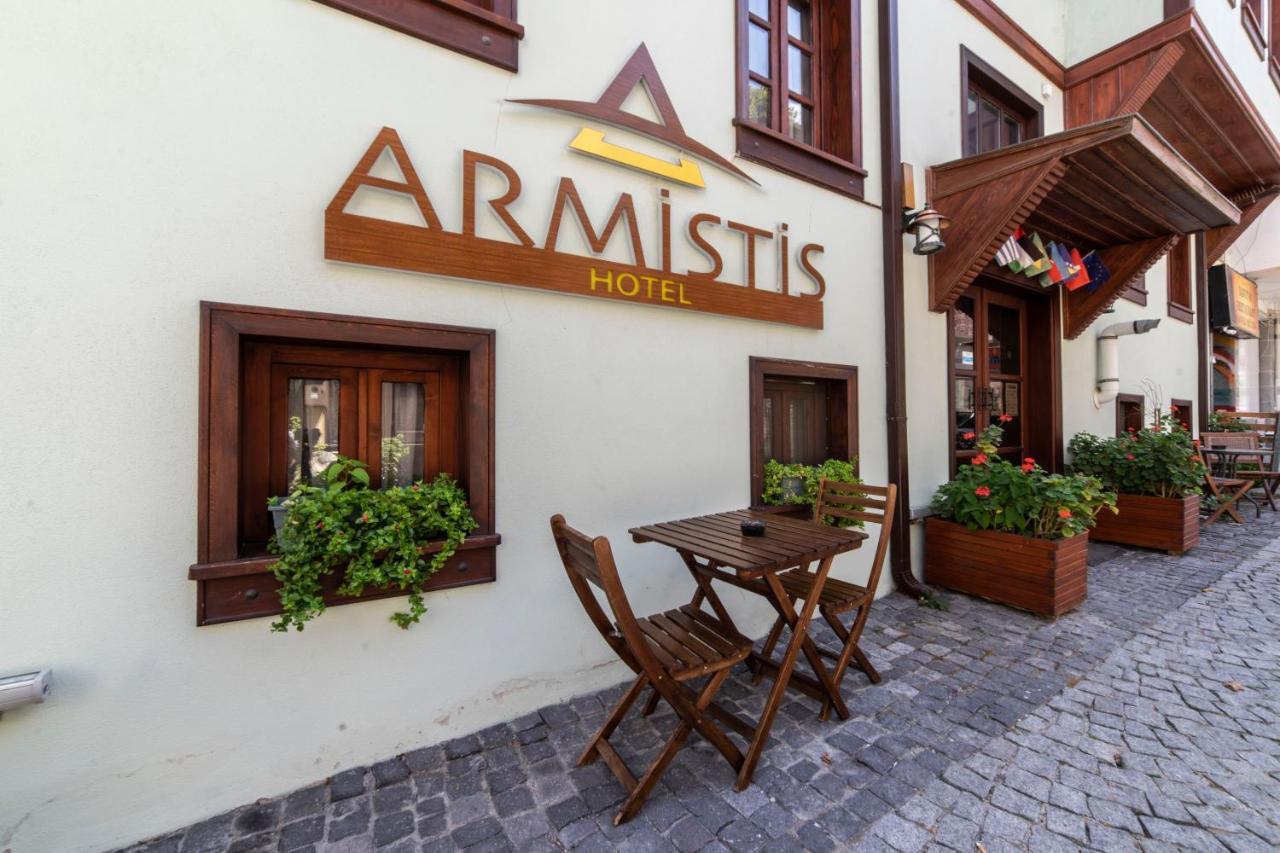 Armistis Hotel Муданья Экстерьер фото