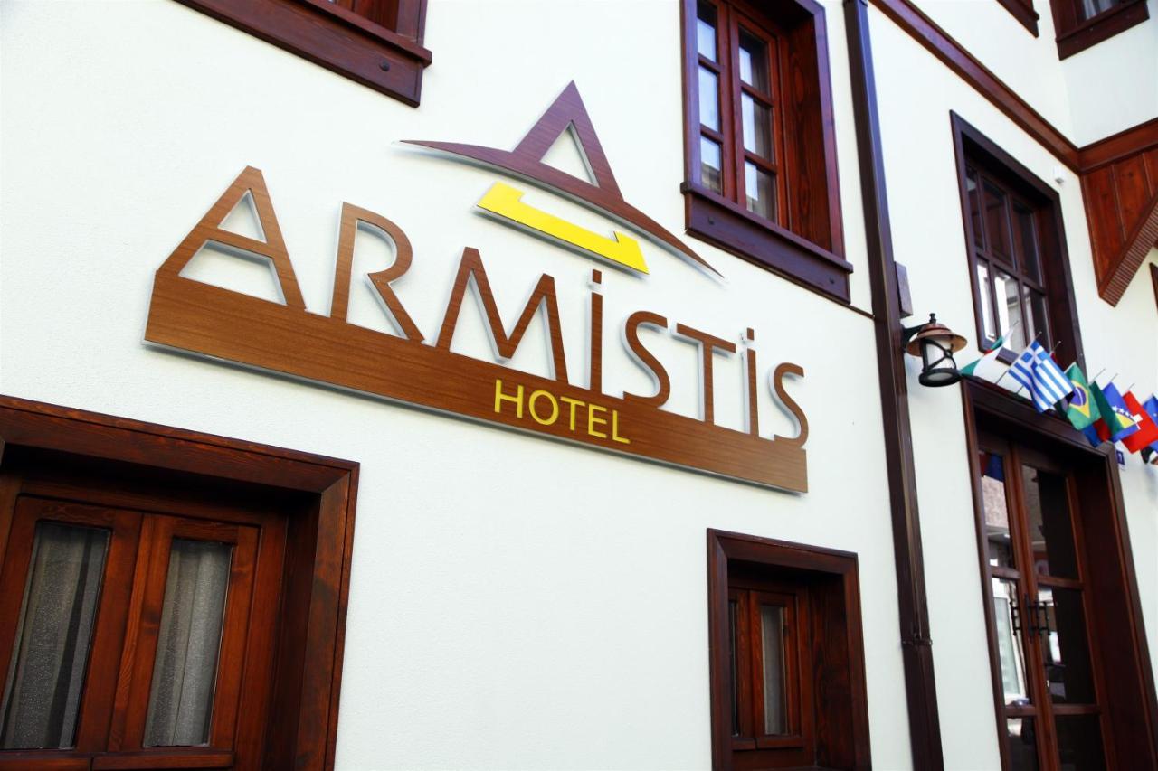 Armistis Hotel Муданья Экстерьер фото